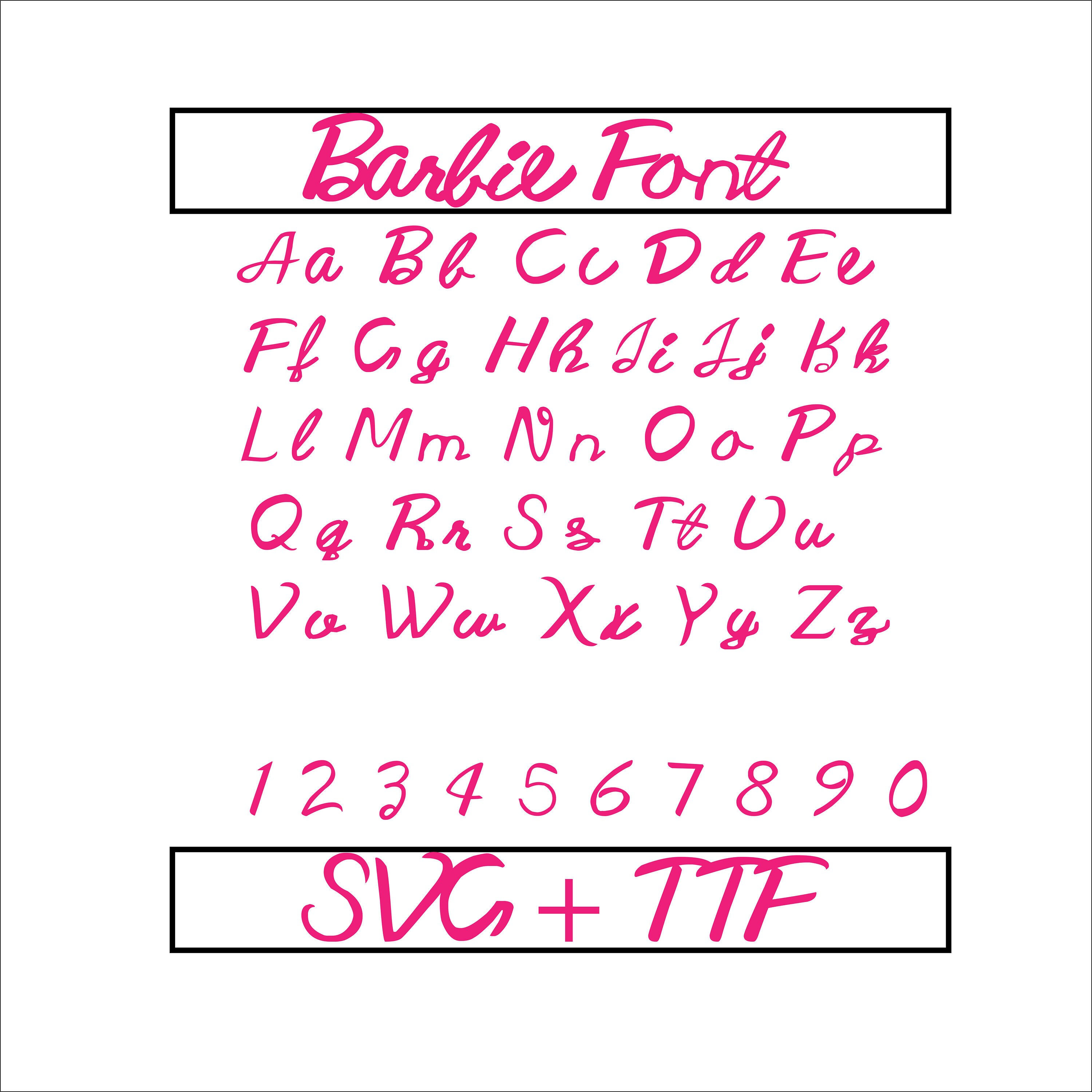 Barbie Letters Printable Printable Word Searches