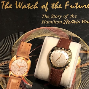 14K Gold Hamilton Spectra Mens Watch Circa 1957