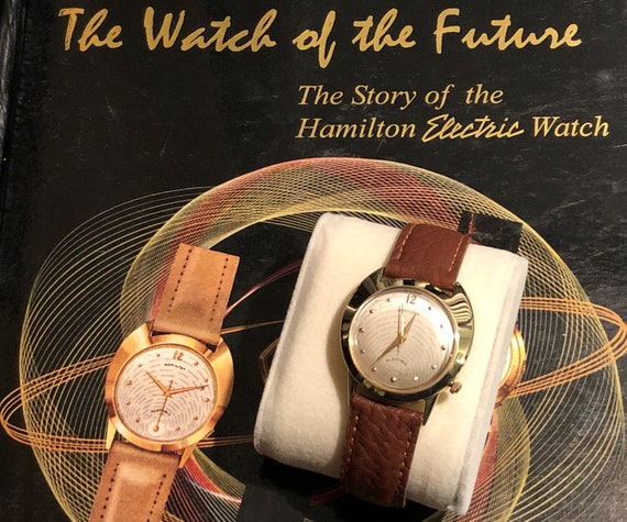 14K Gold Hamilton Spectra Mens Watch Circa 1957 Etsy Canada