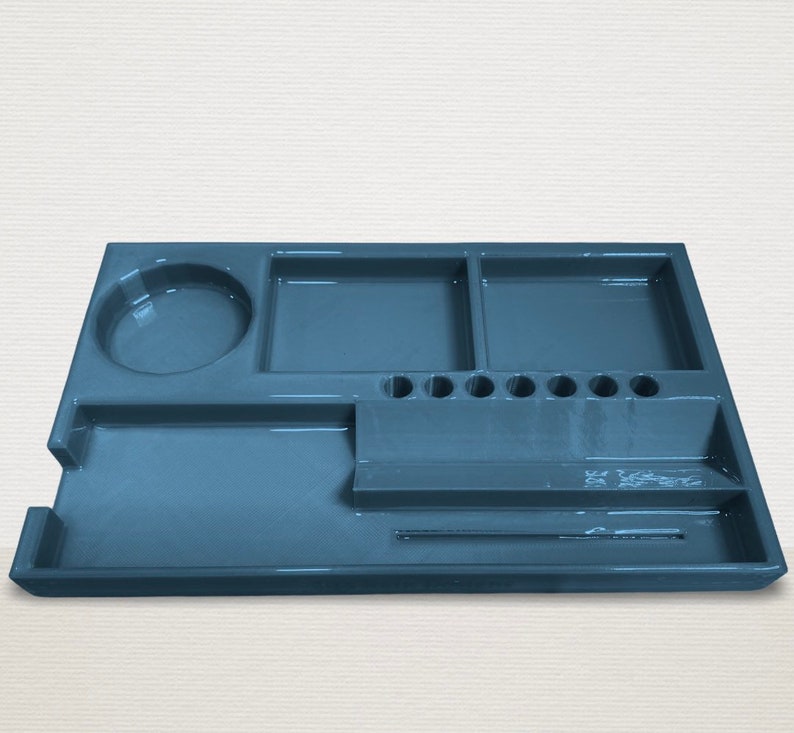 Rolling Tray silicone Mold Resin Rolling Tray Mold Etsy