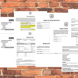 Ultimate Editable Daycare Registration Packet | State Approved Parent Handbook | Daycare Handbook | Home Daycare Handbook State Approved