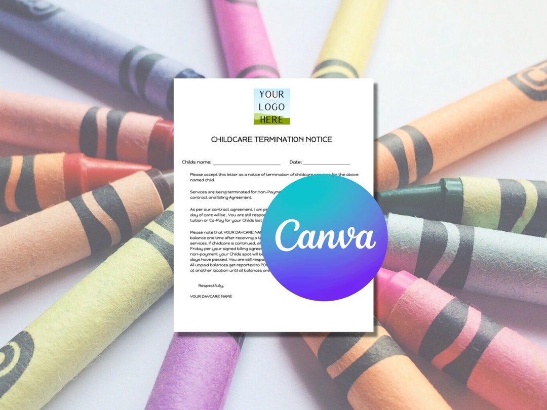 editable-daycare-termination-notice-daycare-payment-notice-etsy