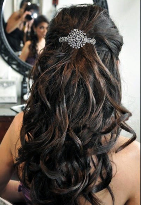 Buy Stunning Formal Vintage Glamorous Barrette, Captivating  display picture 1