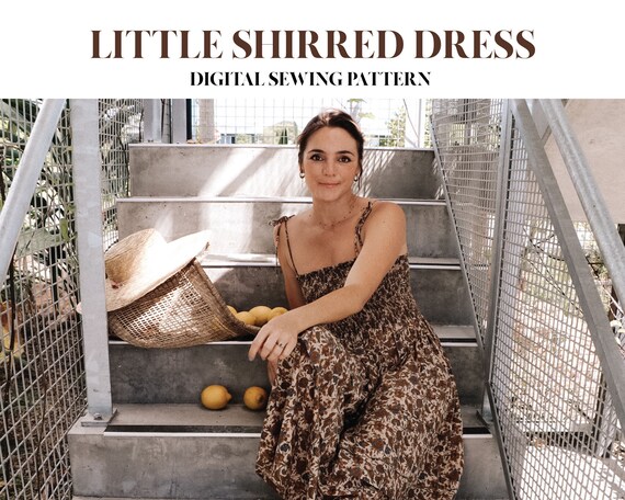 Shirred dress cheap australia