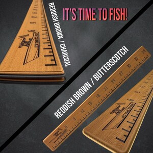 Evo Fish Ruler Adhesive Fish Ruler: Marine EVA Foam, Boats & Kayaks (24/36 Inch ...