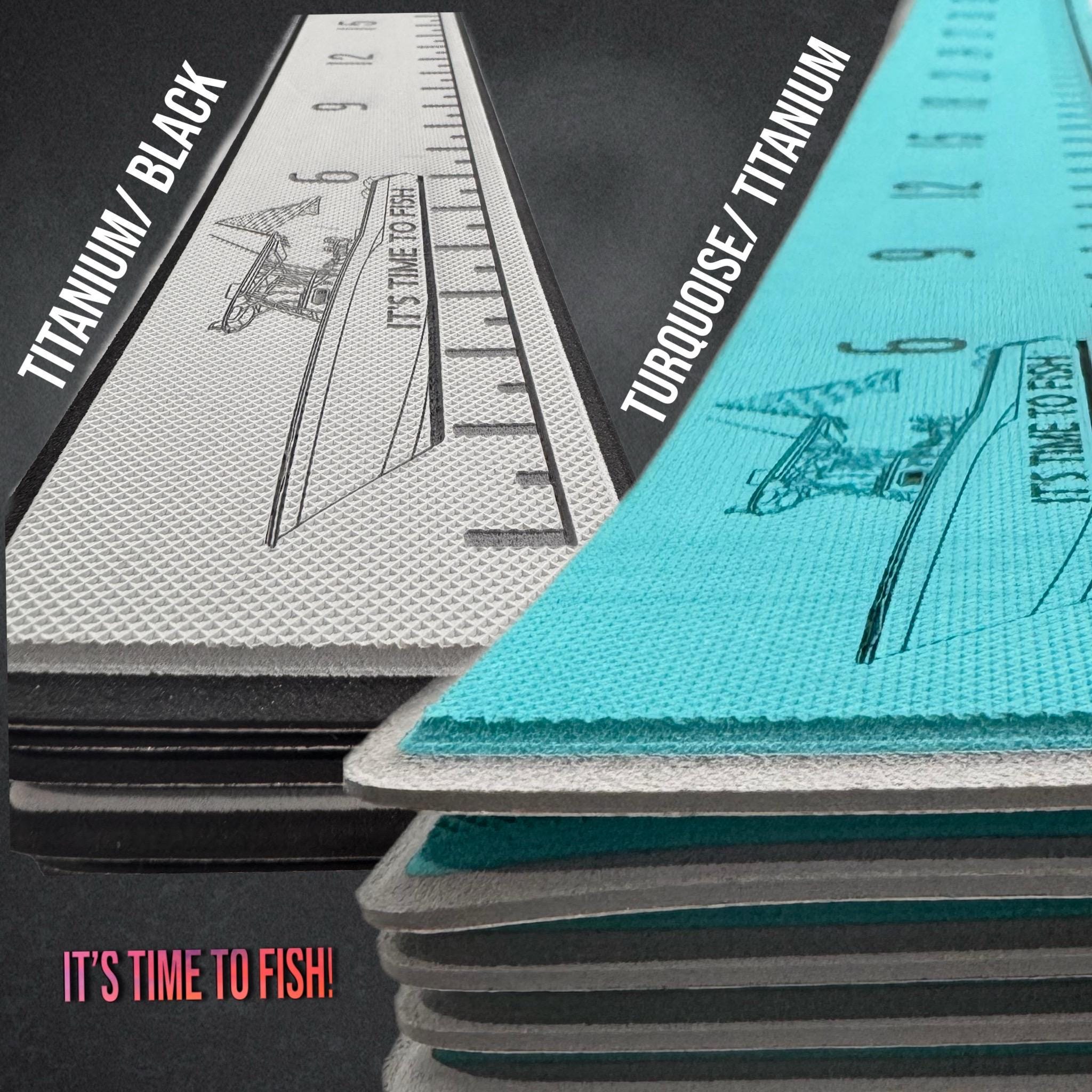 Fish Ruler Advertising Adhesive Fish Ruler: Marine EVA Foam, Boats & Kayaks (24/36 Inch ...