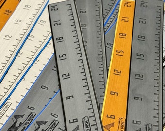 Adhesive Fish Ruler 24" 36"  Boats, Kayaks, Coolers Marine EVA Foam Made USA, Fishing Ruler, Measure, Peel & Stick, Fisherman Gift