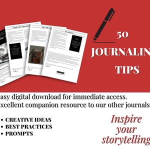 Journaling Tips Resource Sheet