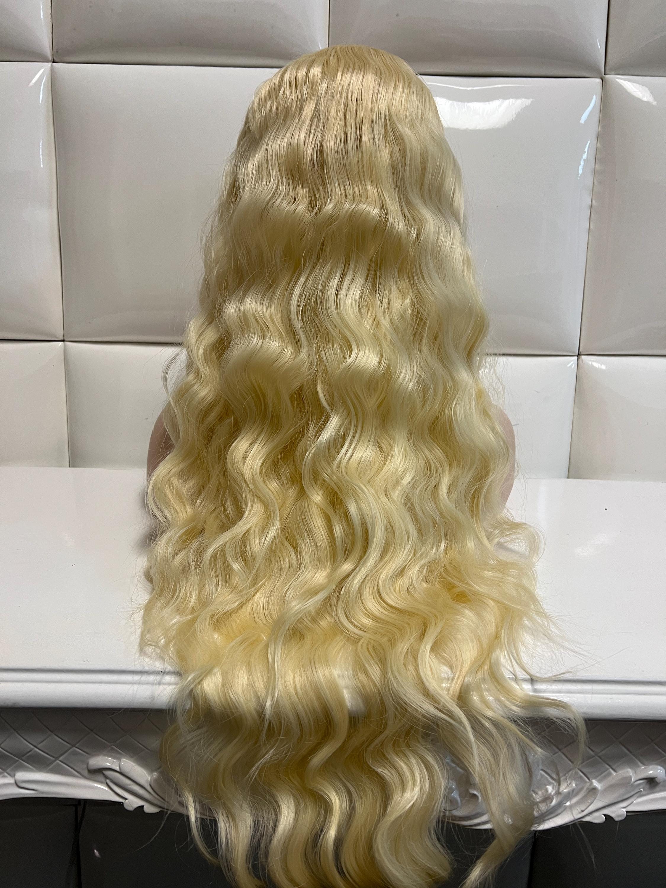 LIGHT BLONDE Lace Front Wig - 31 display picture 3