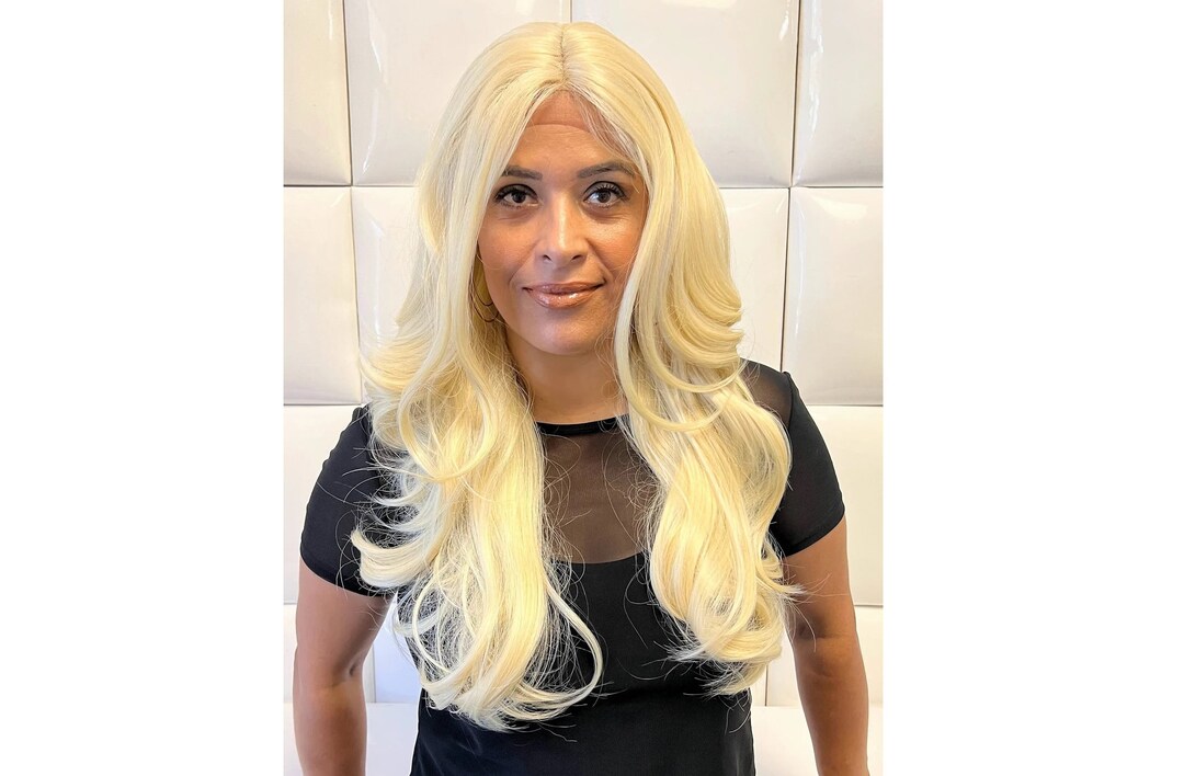 SALE Thick blonde mix sidepart swisslace wig waves 03bf1e02fe.png main image 4