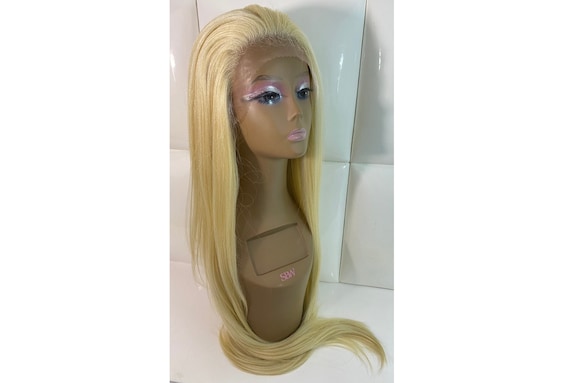 36 INCHES - LIGHT BLONDE Lace Front Wig * Extra Long  display picture 3