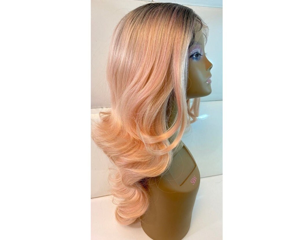 milkshake pink wig