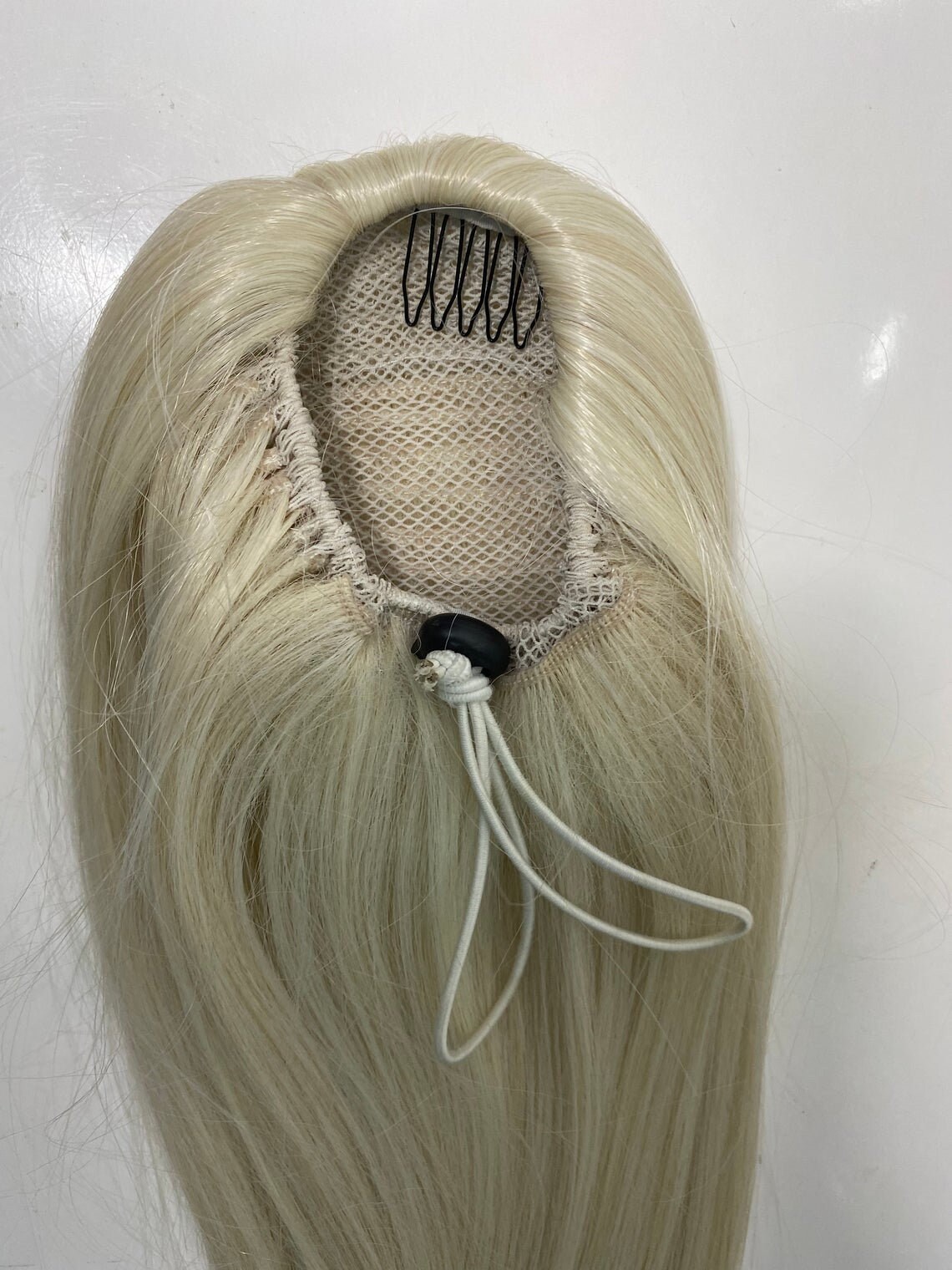 Drawstring Ponytail Extension Human Hair & Synthetic COOL - Etsy