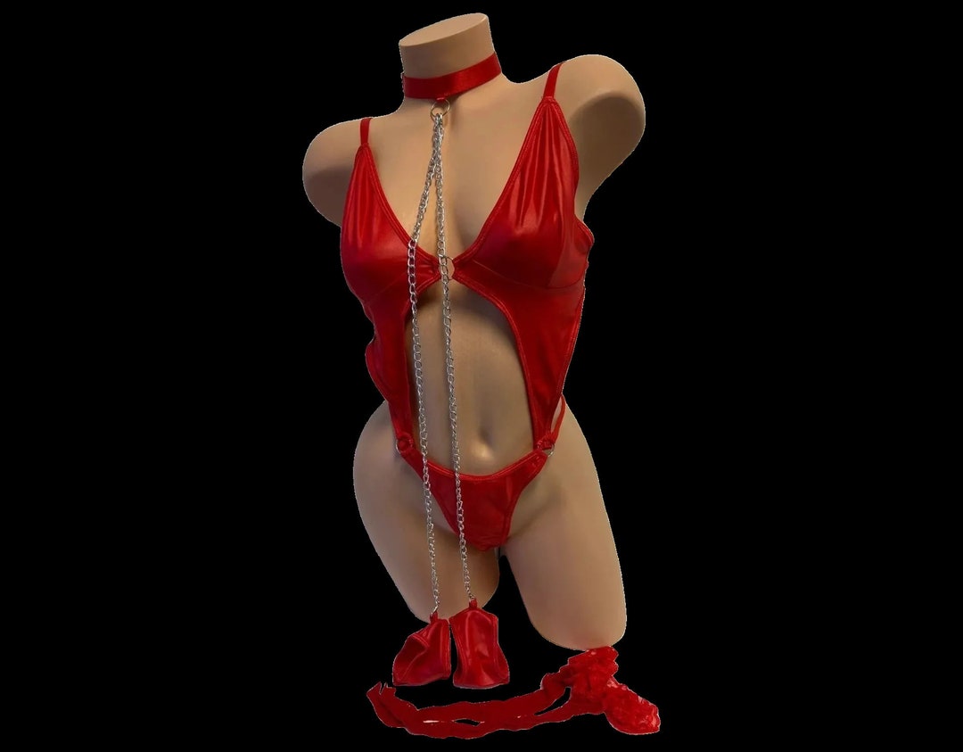 NAUGHTY RED LINGERIE 1 Piece Set One Piece Bondage Intimate Sexy Wear naughty-red-lingerie-1-piece-set-one-piece-bondage-intimate-sexy-wear