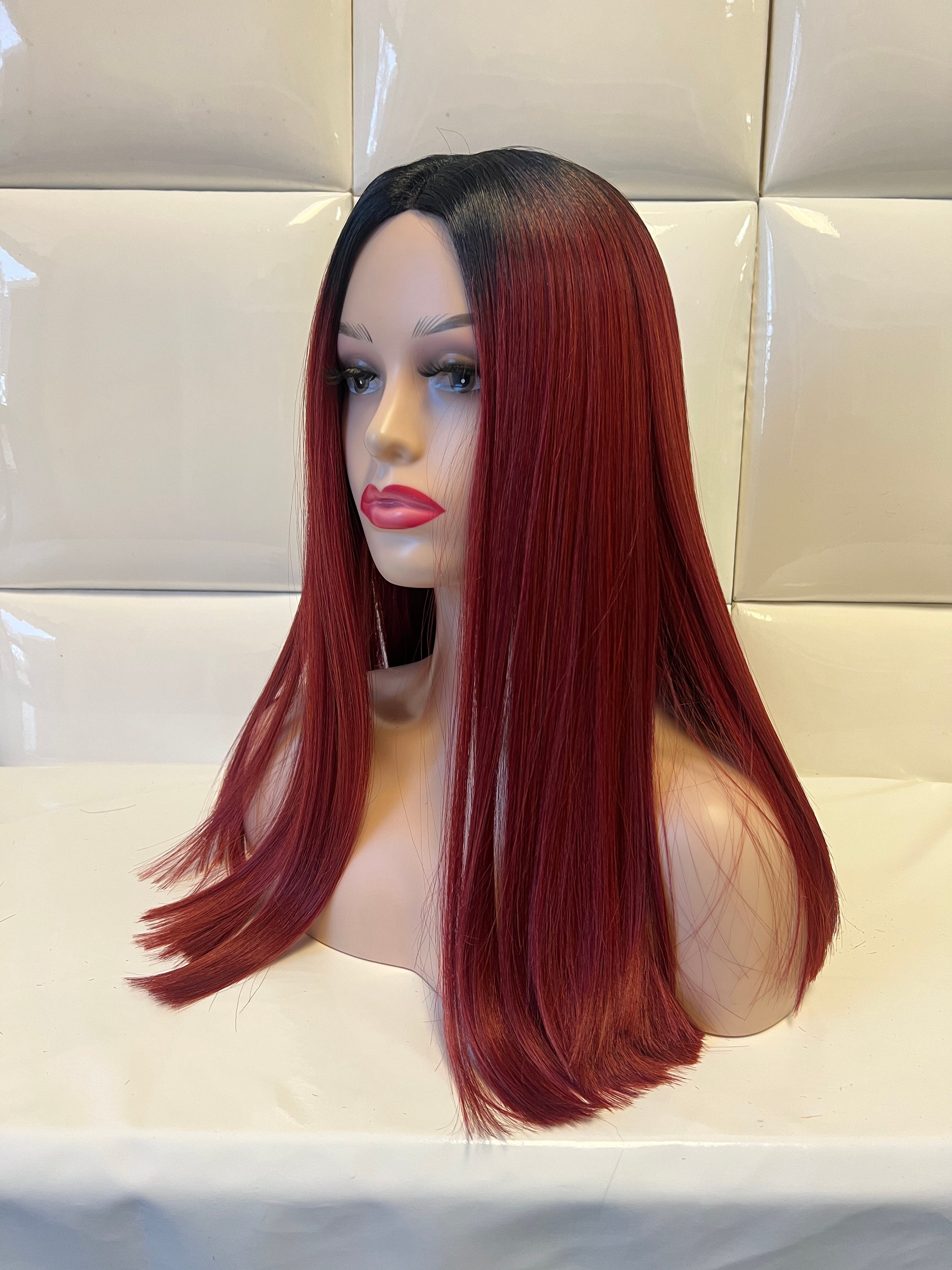 美品　 hairway Ruby Iron レッド INH Semi Permanent Hair Color Ruby Red 6 oz | Gen C Beauty