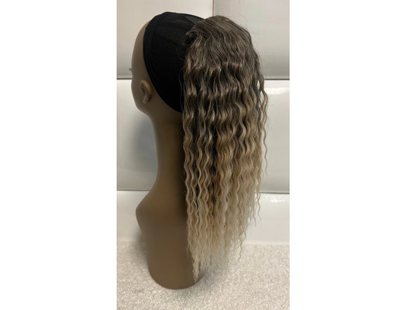 Ponytail extension human hair hot sale
