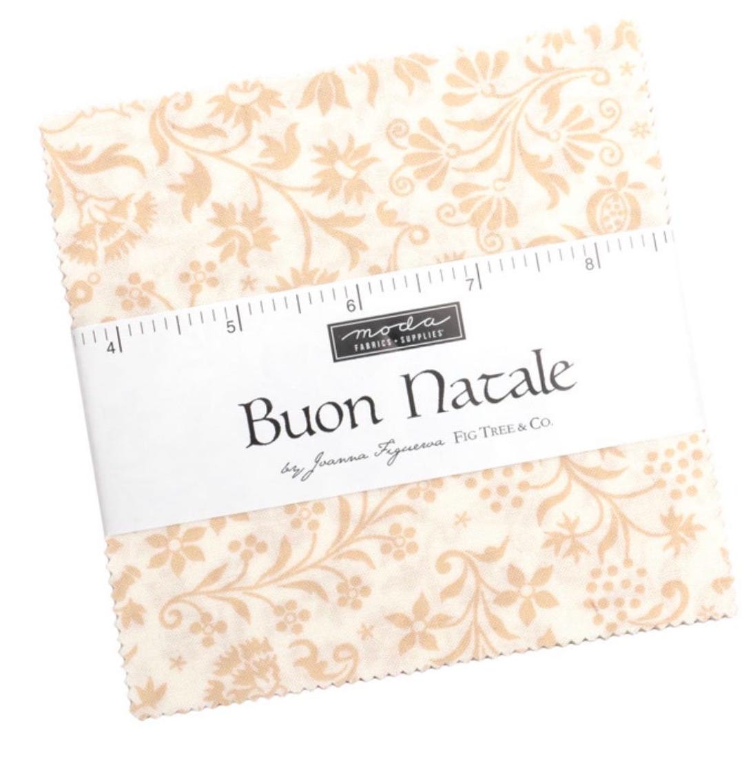 Buon Natale 5” Charm Pack by Fig Tree & Co by Joanna Figueroa for Moda ...