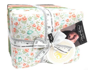 Abloom Fat Quarter (39 Pieces) By Corey Yoder For Moda
