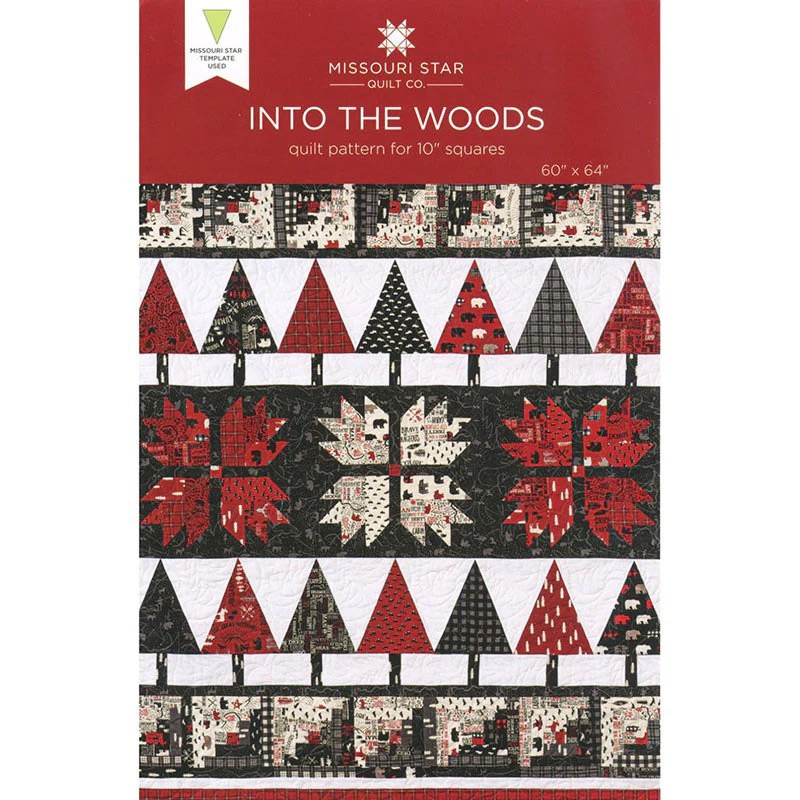 Into the Woods Quilt Kit by Lori Whitlock for Riley Blake Etsy