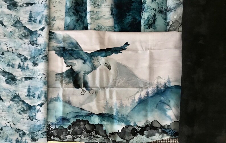 Soar Quilt Kit by Deborah Edwards and Melanie Samra for - Etsy