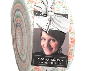 Abloom Jelly Roll (40 Pieces) By Corey Yoder For Moda