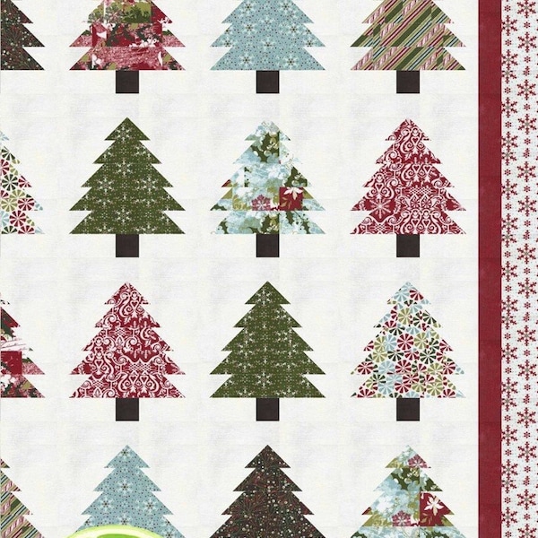 Tree Quilt Pattern - Etsy