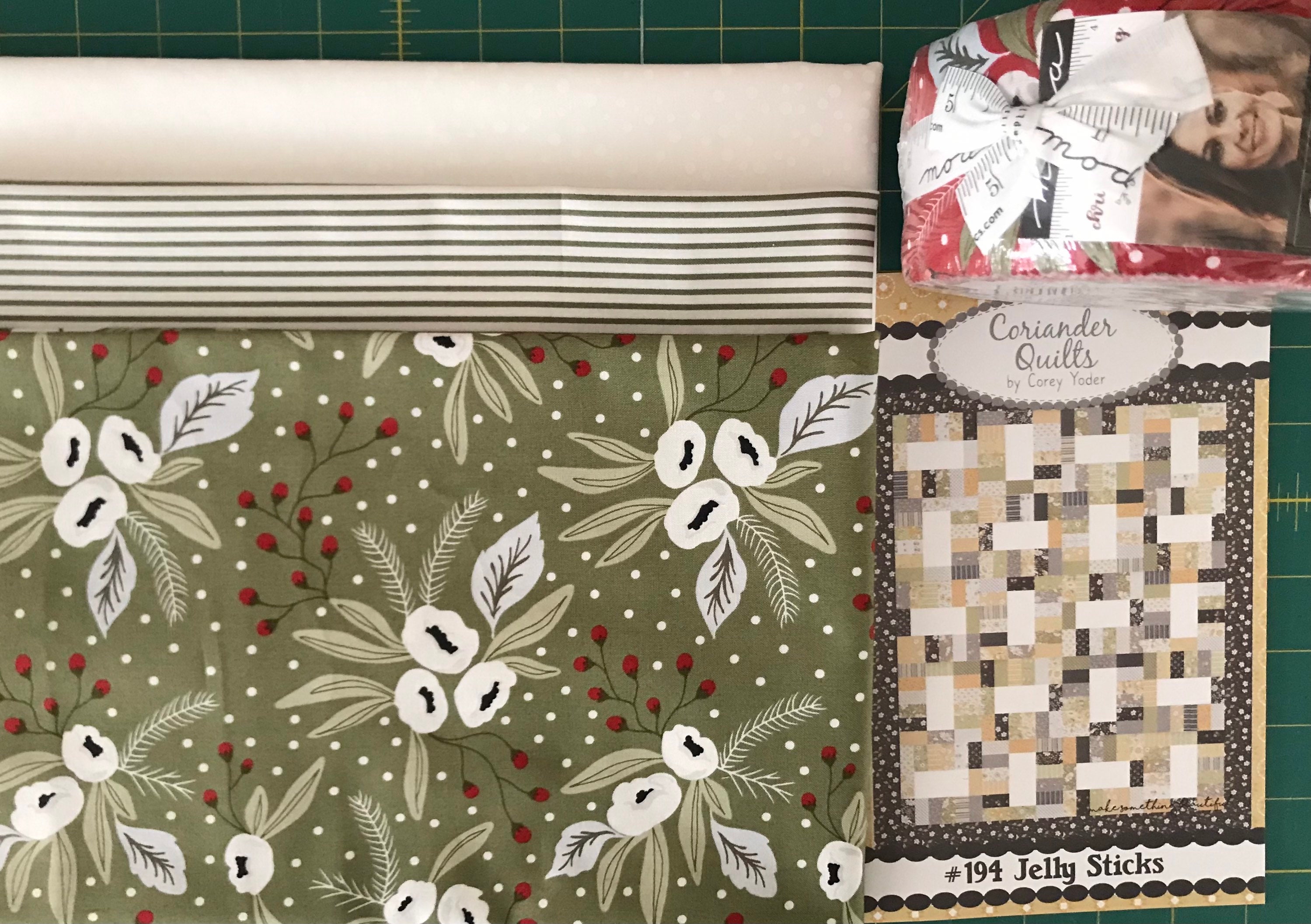 Christmas Morning Quilt Kit by Lella Boutique Green 56 X Etsy