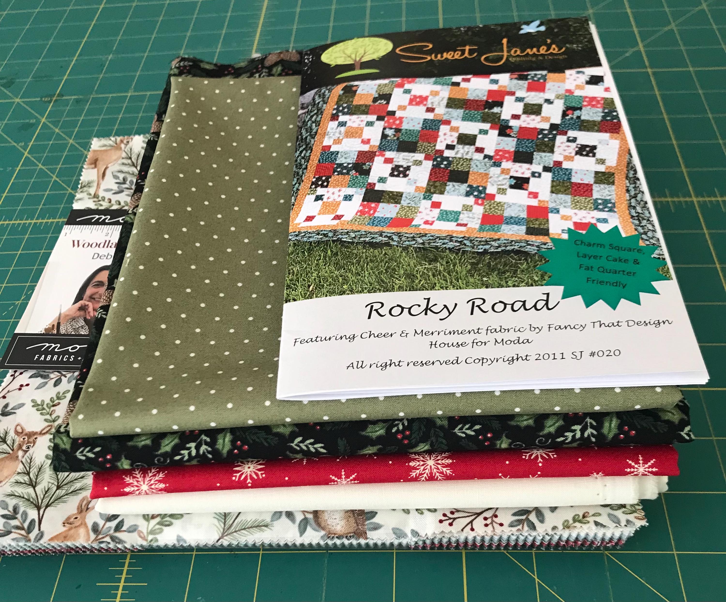 Woodland Winter Quilt Kit by Deb Strain for Moda - 72” X 72