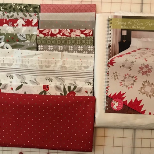 Christmas Morning by Lella Boutique for Moda Quilt Kit 60 X Etsy