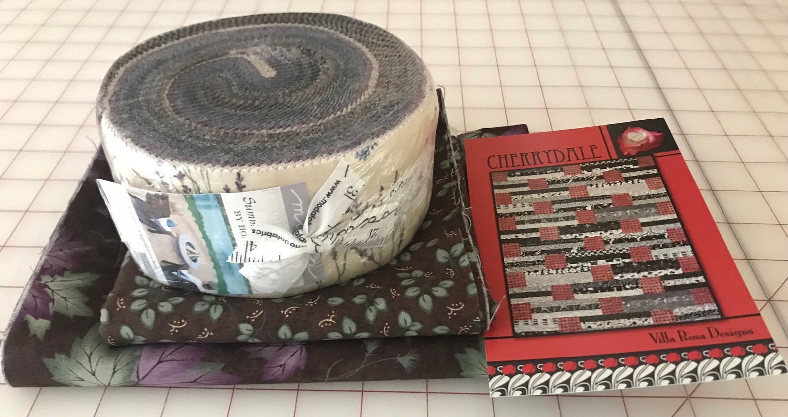 RARE OOP Summer on the Pond Quilt Kit by Holly Taylor for Moda Etsy