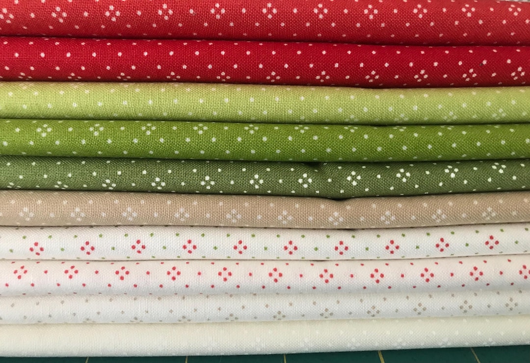 Buon Natale Christmas Eyelet Bundle by Fig Tree & Co by Joanna Figueroa ...