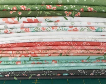 Abloom (20) 1/2 Yd Bundle By  Corey Yoder For Moda - Total 10 Yds