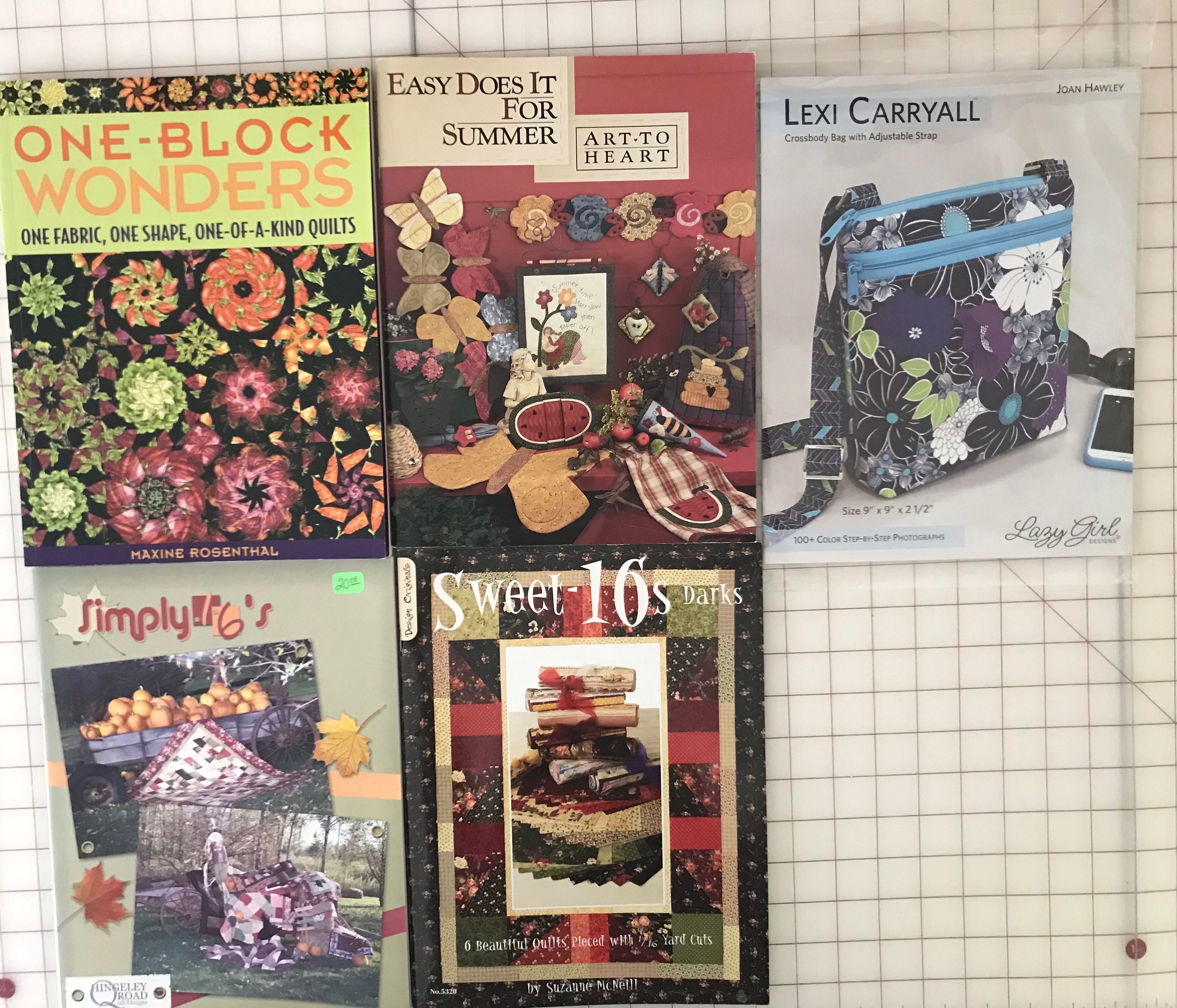 Mega 7 Quilt Books and 12 Patterns Bundle - Etsy