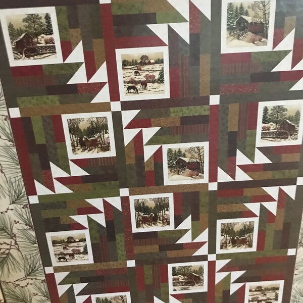 Moda Quilt Patterns - Etsy