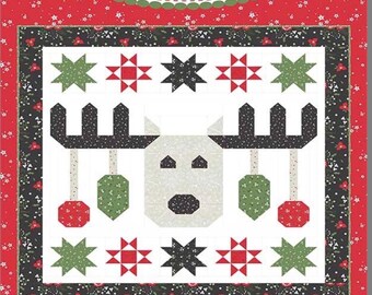 Deerly Loved Quilt Pattern #206 By Corey Yoder for Corriander Quilts 42” x 42”