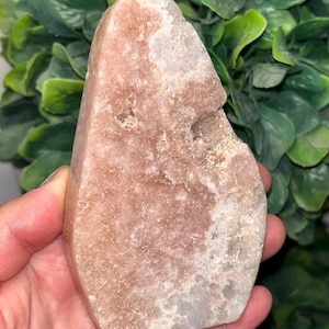 BEAUTIFUL Pink Amethyst Standing Freeform | Healing Crystals | Meditation | Witchy Decor | Spiritual | Birthday Gift | Anniversary Gift