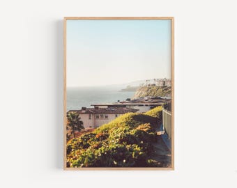 Coastline View Dana Point Strands California Fine Art Photography Print