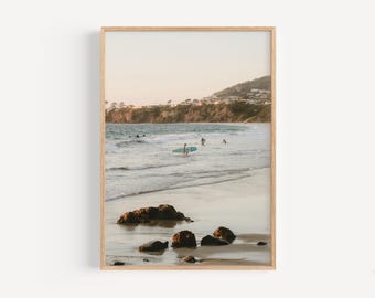 Surf Vibes Dana Point California Fine Art Photography Print