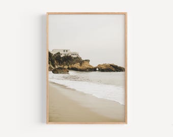Arch Cove Laguna Beach Coastal Fine Art Photography Print