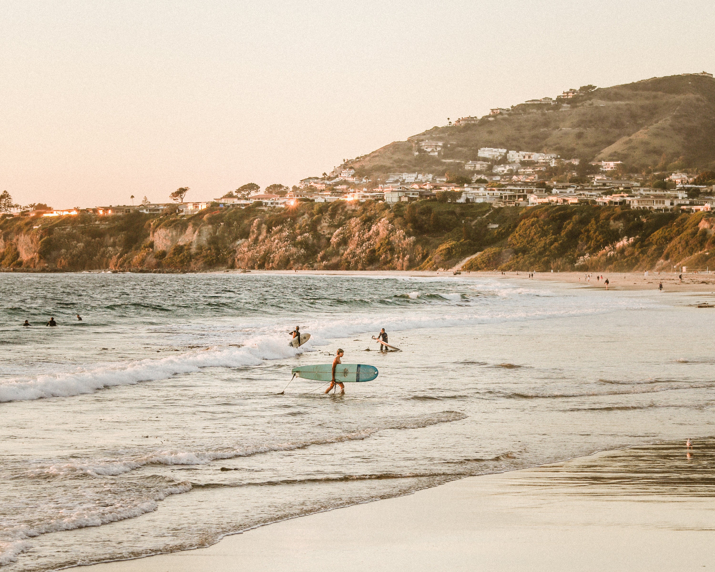 Nostalgic Dana Point Surf horizontal Option Etsy