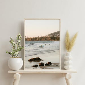 Surf Vibes Dana Point Kalifornien Fine Art Fotografie Druck