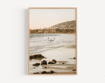 Coastal Surf Dana Point California Fine Art Photography Print