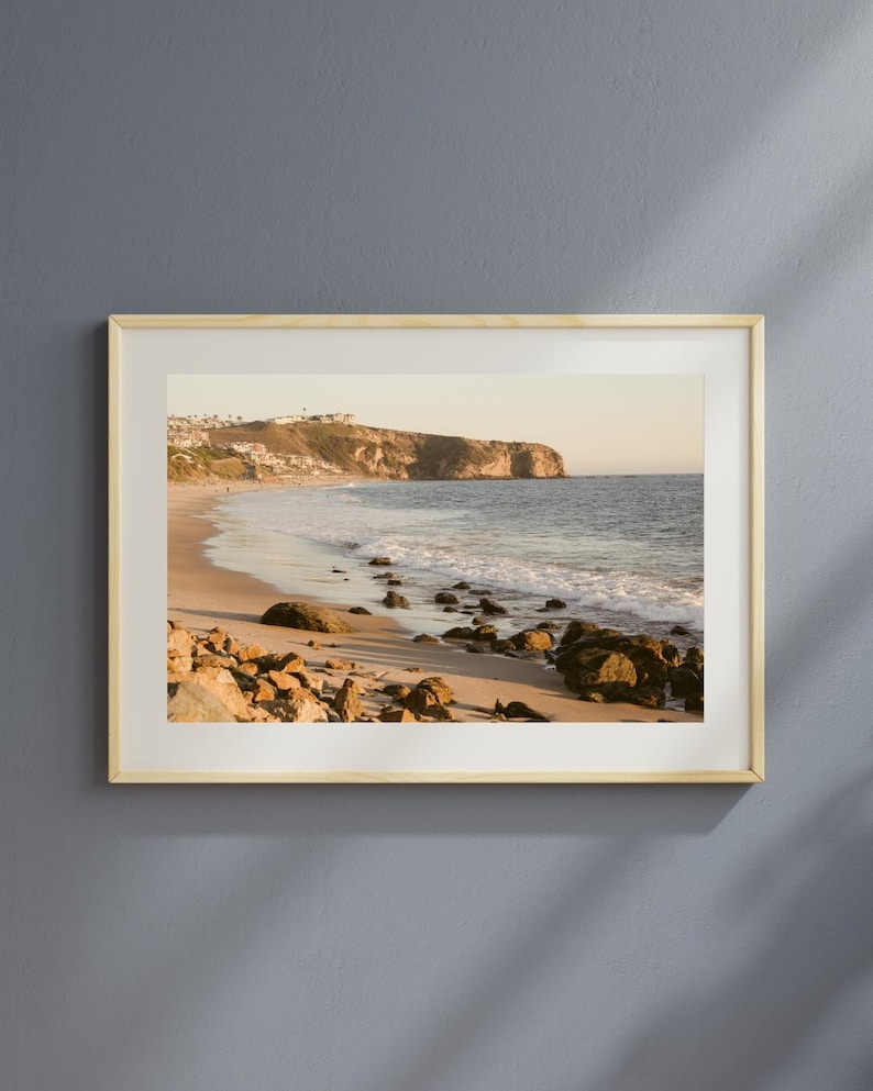Strands Beach Dana Point California Coastal Fine Art Photography Print ...