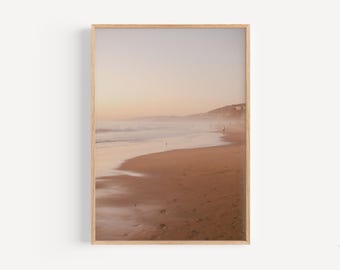 Ethereal Beach Dana Point California Coastal Fine Art Photography Print