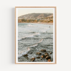 Golden Hour View Dana Point California Surf Fine Art Photography Print