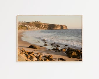 Strands Beach Dana Point California Coastal Fine Art Photography Print
