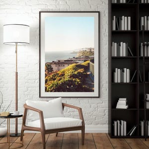 Coastline View Dana Point Strands California Fine Art Photography Print