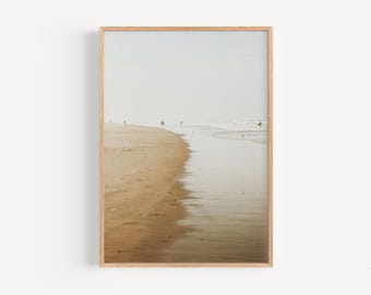 Surf City Morning California Fine Art Photography Print