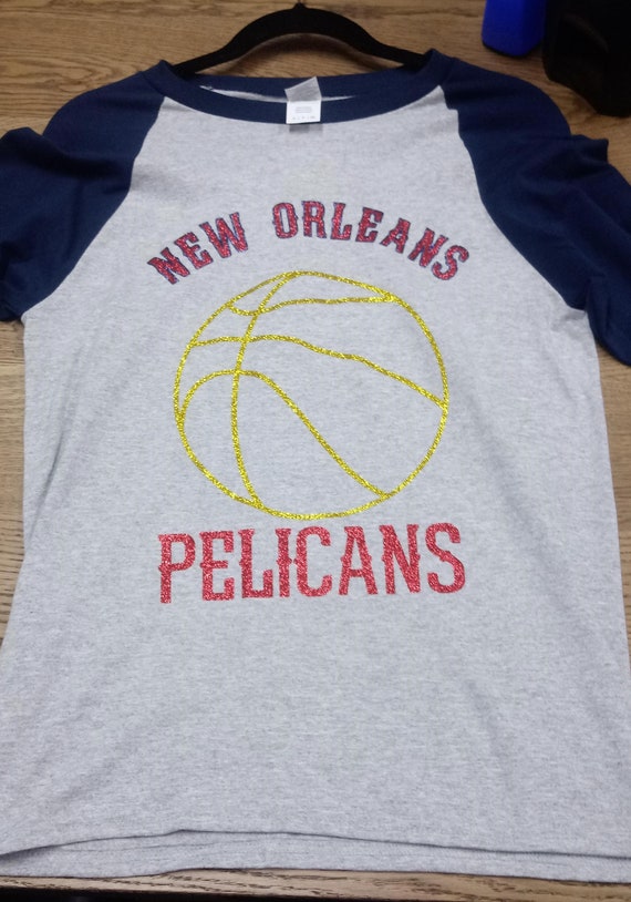 new orleans pelicans baseball shirt