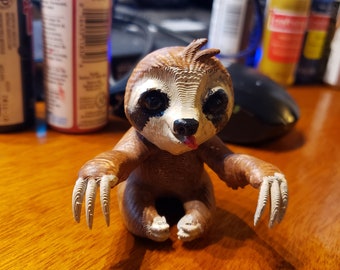 Sloth Desk Decor Etsy